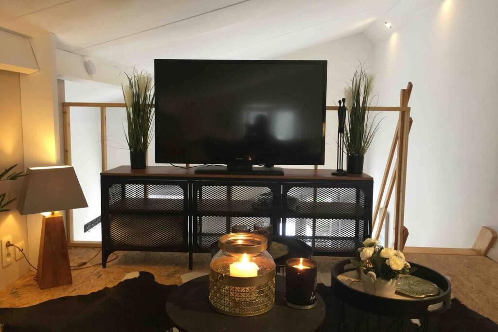 Cosy Appartement ,Dinant, Abbaye De Maredsous 안히 외부 사진