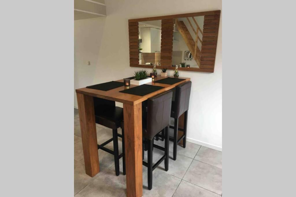 Cosy Appartement ,Dinant, Abbaye De Maredsous 안히 외부 사진